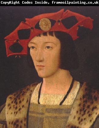 Jan Mostaert Portrait of Charles VIII